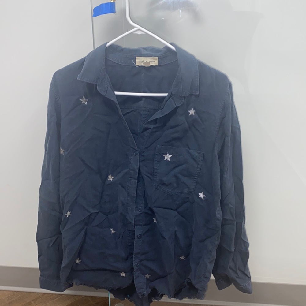 Size L cloth & stone button down shirt